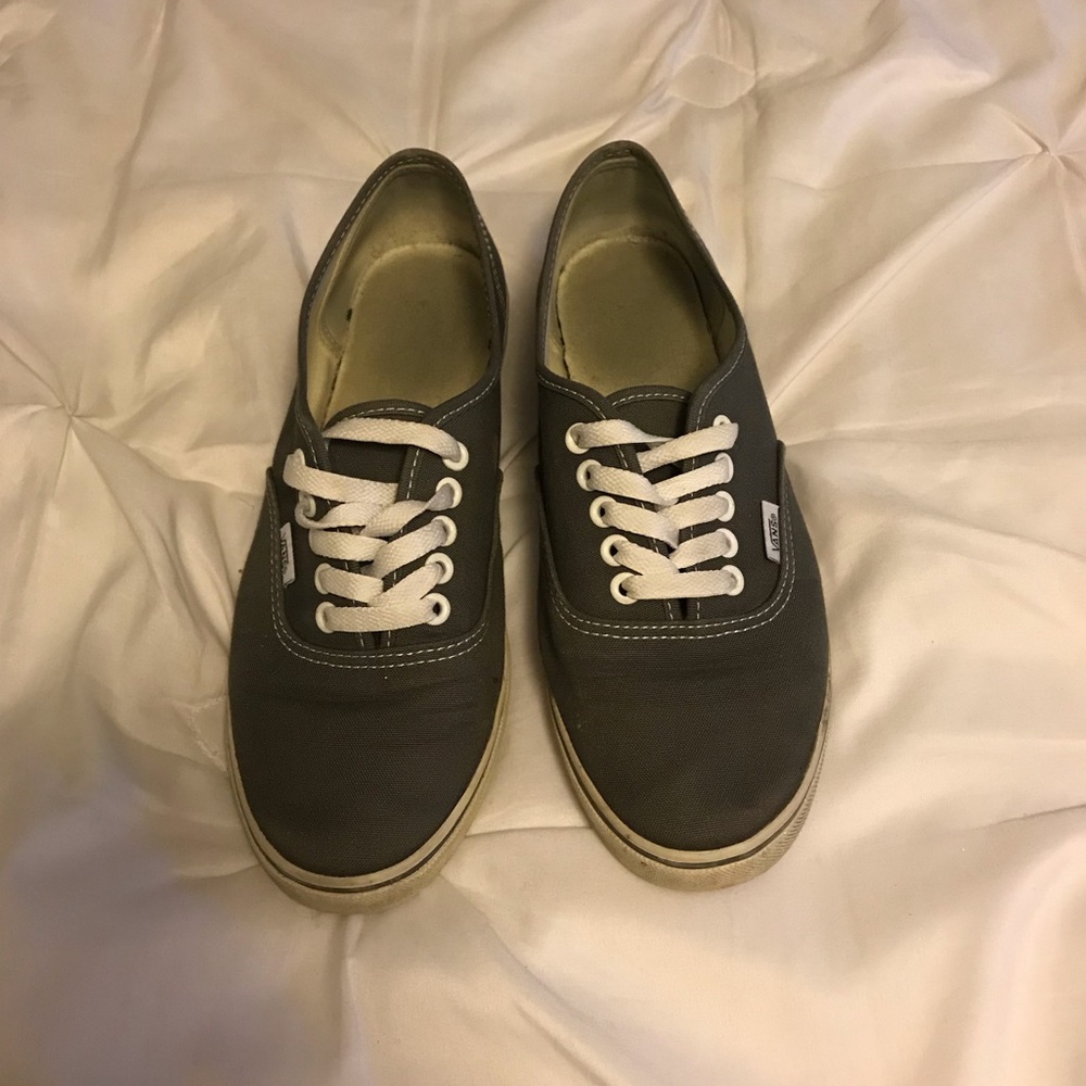 Lace Up Vans